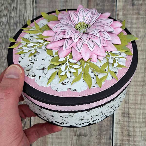 Card Making Magic 8''x 8'' Paper Pack Fabrics & Florals | Hat's Off