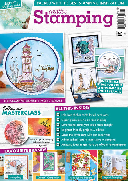 Creative Stamping Magazine #161