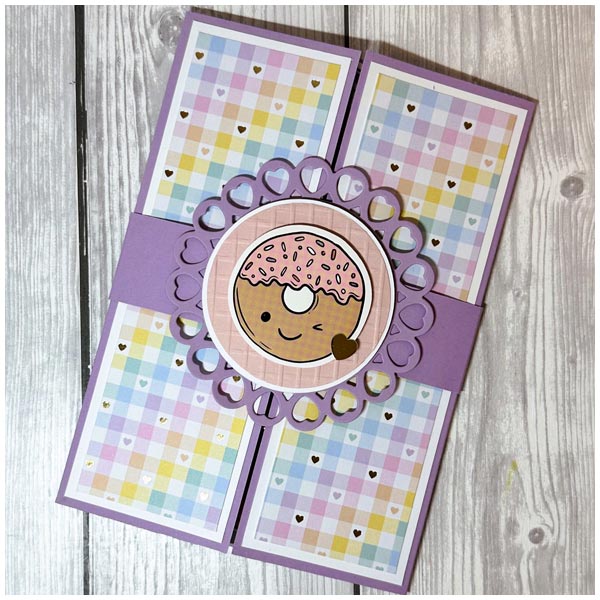 Made To Surprise A5 Washi Tape Sheets Baked Delights by Sam Calcott | 4 Sheets