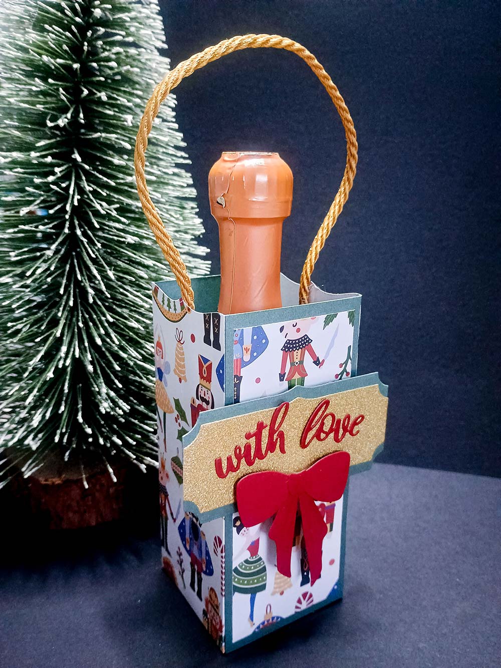 Simply Made Crafts A5 Die Set Ornate Gift Bag | Celebration Time