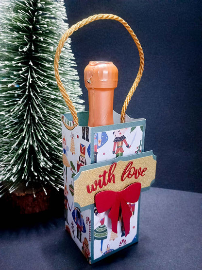 Simply Made Crafts A5 Die Set Ornate Gift Bag | Celebration Time