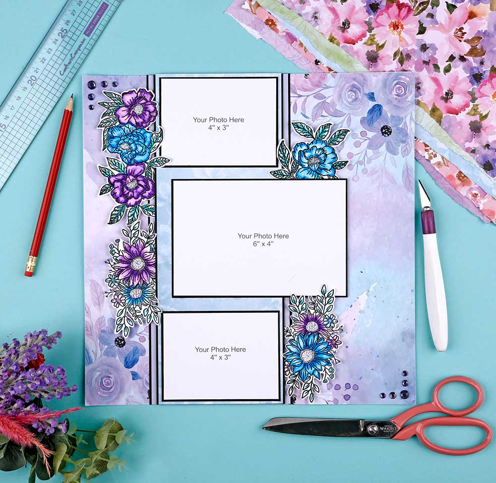 Crafters Companion Magazine & Kit #11