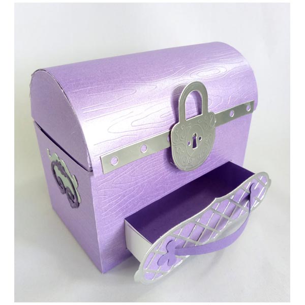 Simply Made Crafts Die Set Rectangle Treat Drawer | Set of 7