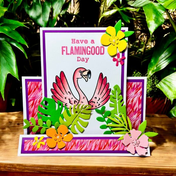 Made To Surprise A5 Clear Stamp and Die Set Animal Madness Wild Friends | Set of 24