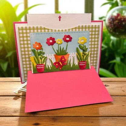 Made To Surprise Stamp and Die Set - In The Garden | All Fun & Games