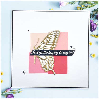Frugal Crafter Stencil and Mask Set Sketchbook Floozy Set 1 | 6in x 6in