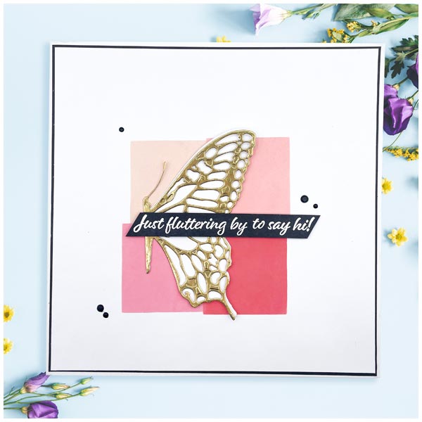Frugal Crafter Stencil and Mask Set Sketchbook Floozy Set 1 | 6in x 6in