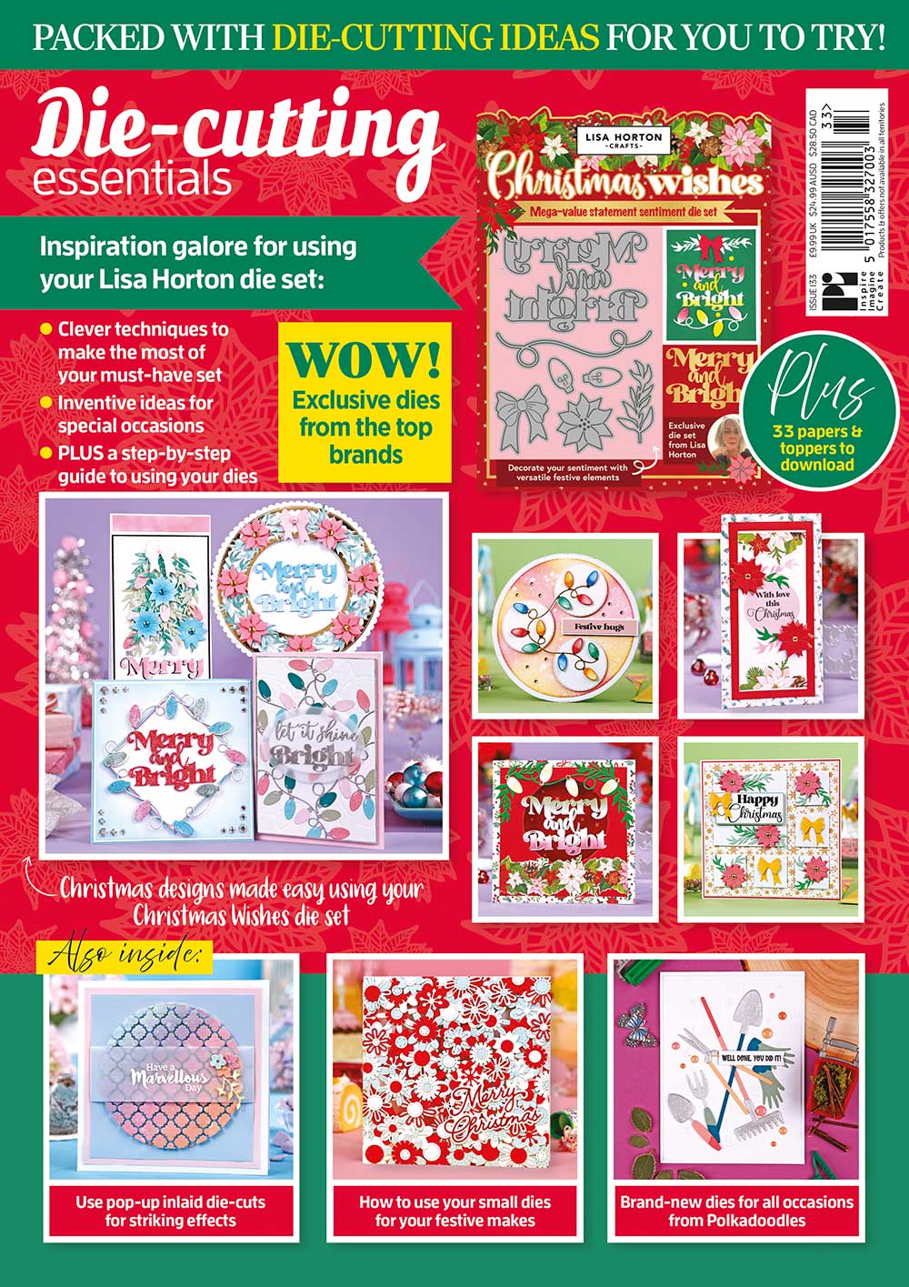 Die-Cutting Essentials Magazine #133