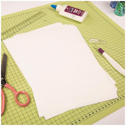 Simply Made Crafts A4 Album Reinforcing Paper | Pack of 10
