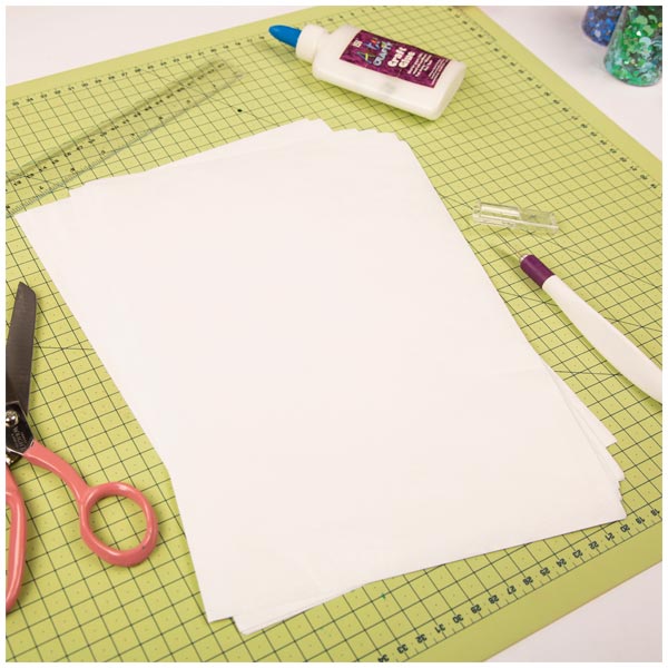 Simply Made Crafts A4 Album Reinforcing Paper | Pack of 10
