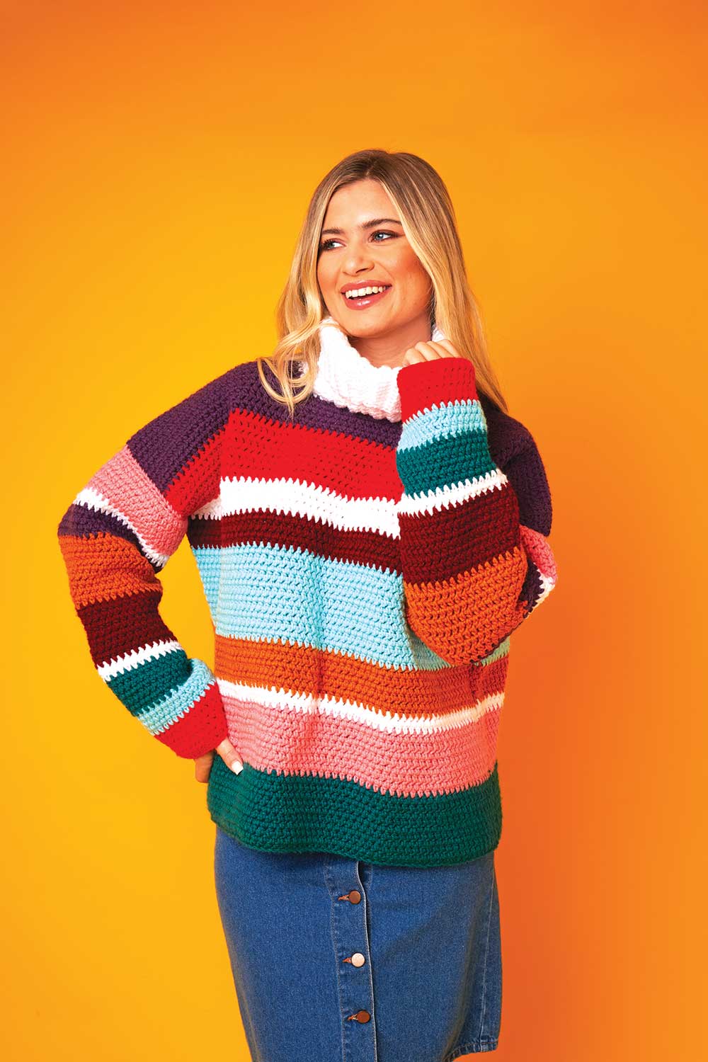 Chunky Crochet Made Easy book