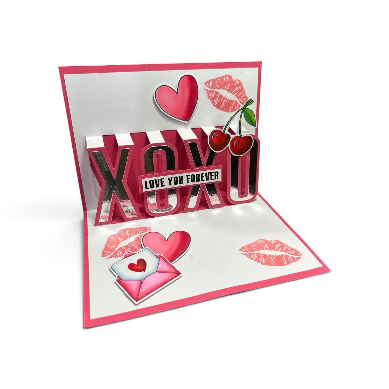 Made to Surprise A5 Stamp and Die Set XOXO | Say It With Words