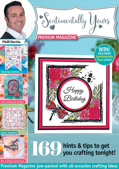 Phill Martin Sentimentally Yours Magazine & Kit #13