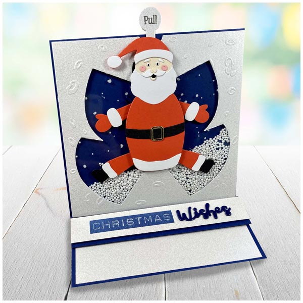 Made To Surprise Die Set Christmas Words Set of 7 | It's Only A Puppet Collection