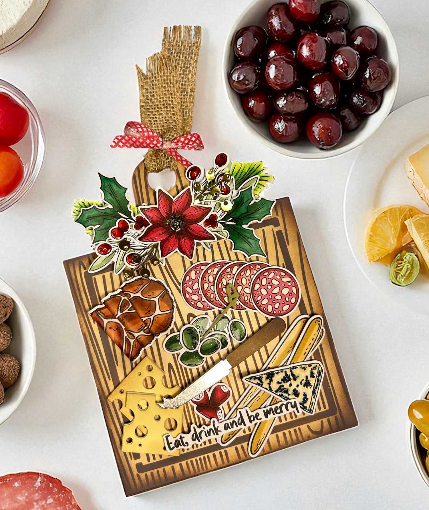 Made to Surprise A5 Stamp and Die Set Bouquet Builder | Going Against The Grain