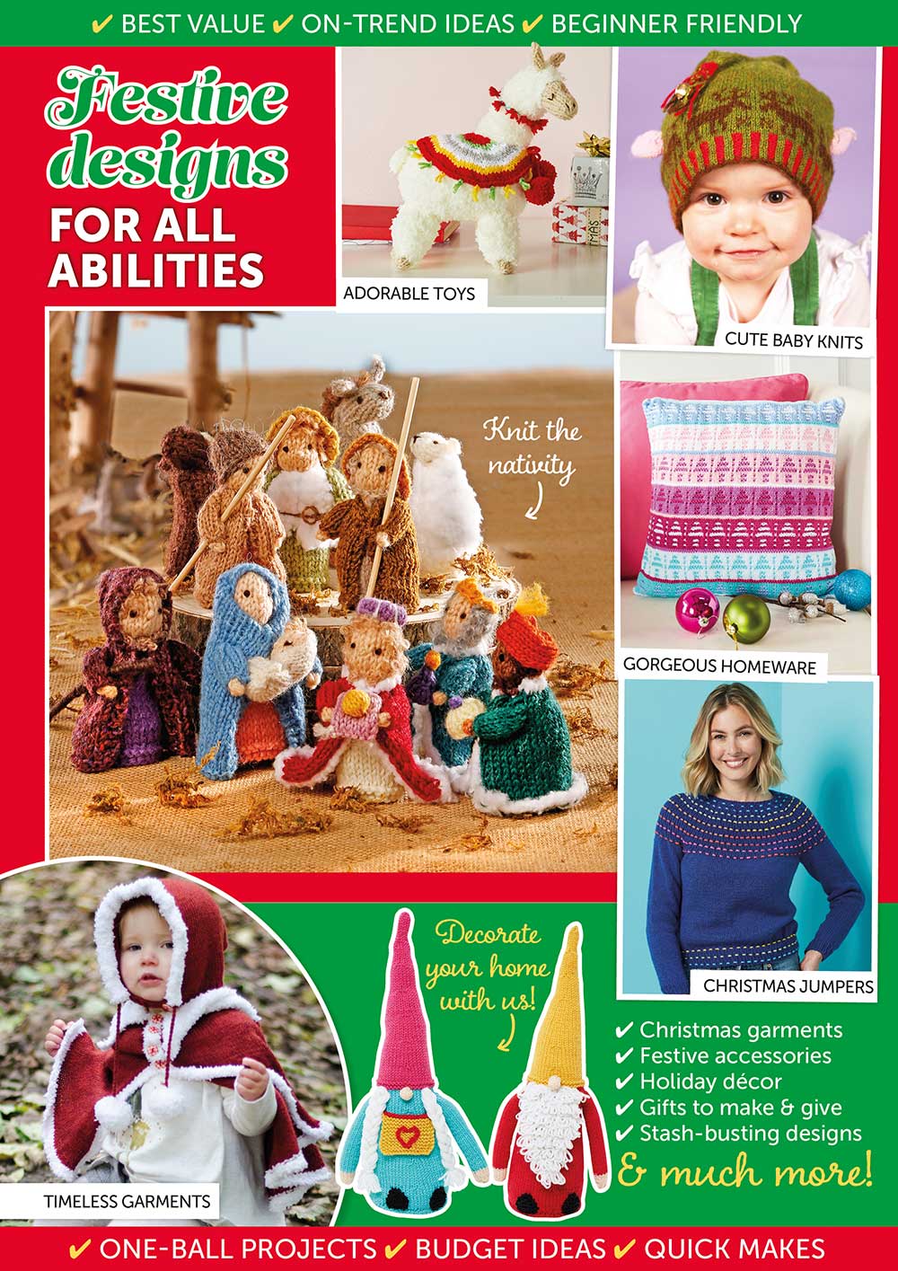 Quick & Easy #003 - Knits for Christmas