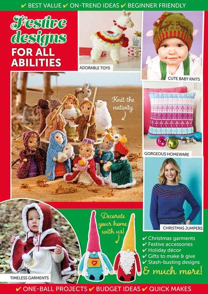 Quick & Easy #003 - Knits for Christmas