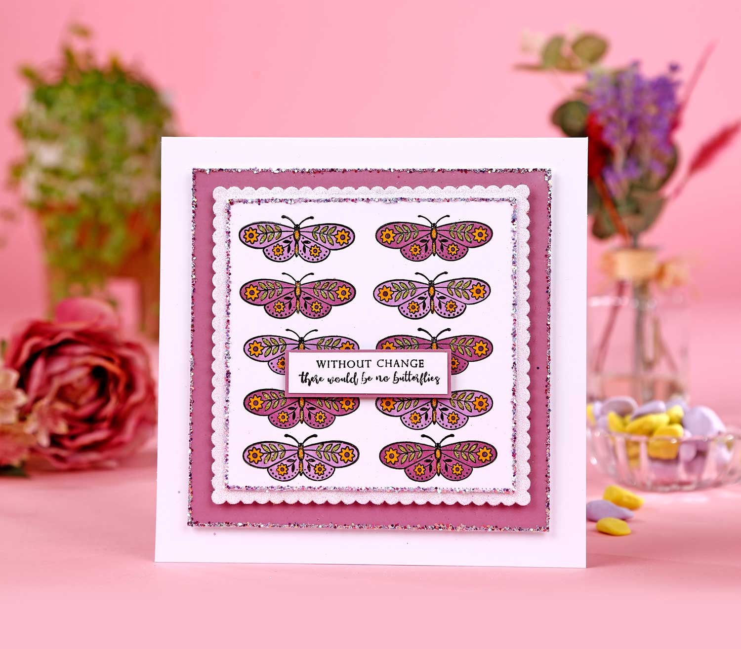 Chloe's Creative Cards Collection premium magazine & kit #18