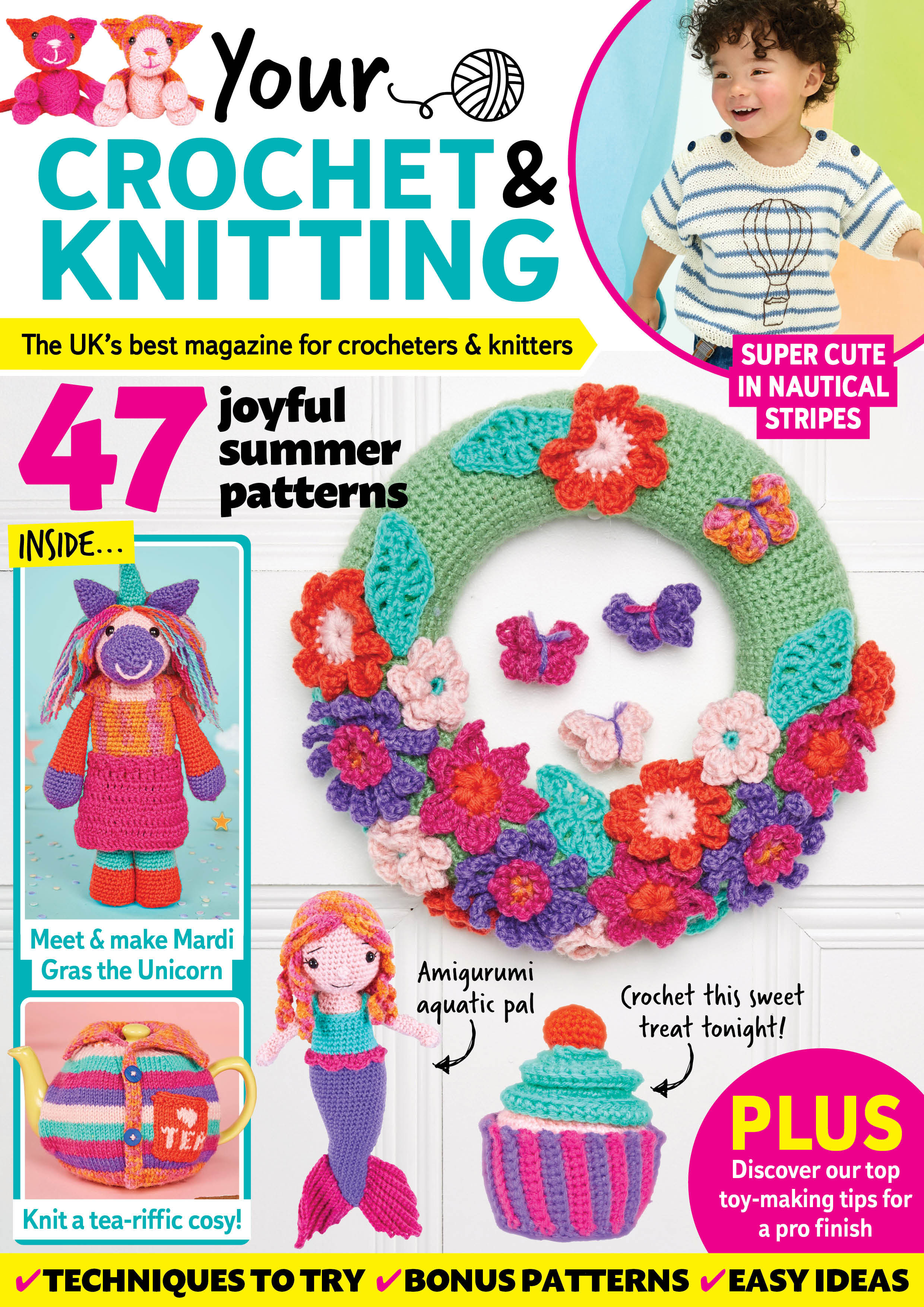 Your Crochet & Knitting 34 (Digital Magazine)
