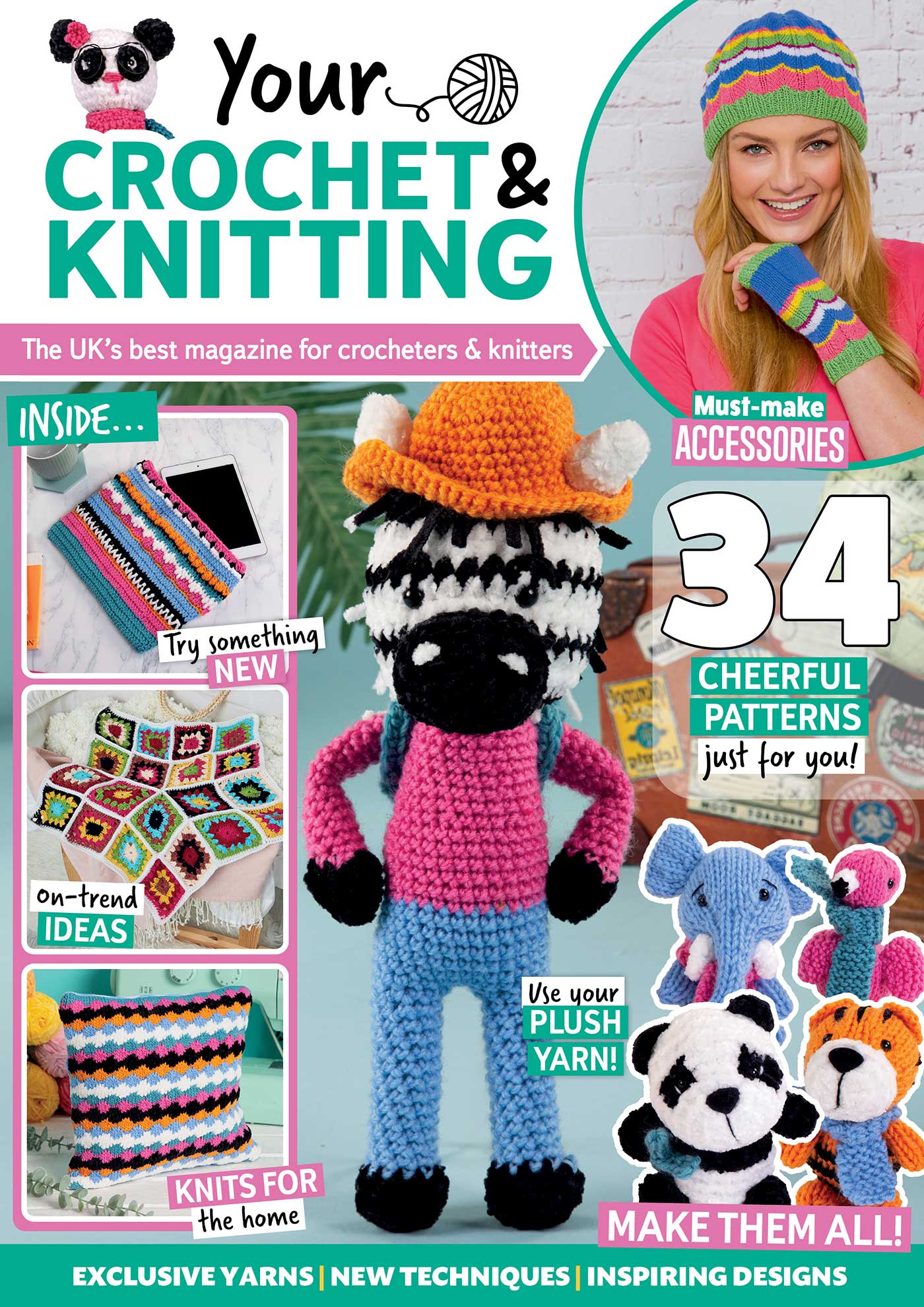 Your Crochet & Knitting 55 Digital Magazine