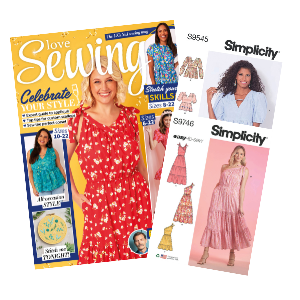 Love Sewing Magazine #139