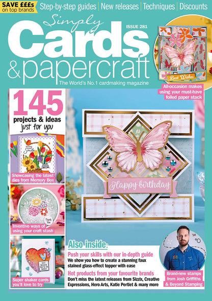 Simply Cards & Papercraft Magazine #281