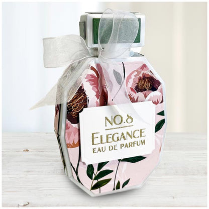 Simply Made Crafts Die Set Perfume Bottle Set of 17 | The Vanity Collection