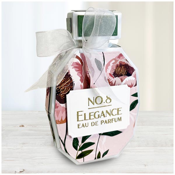 Simply Made Crafts Die Set Perfume Bottle Set of 17 | The Vanity Collection