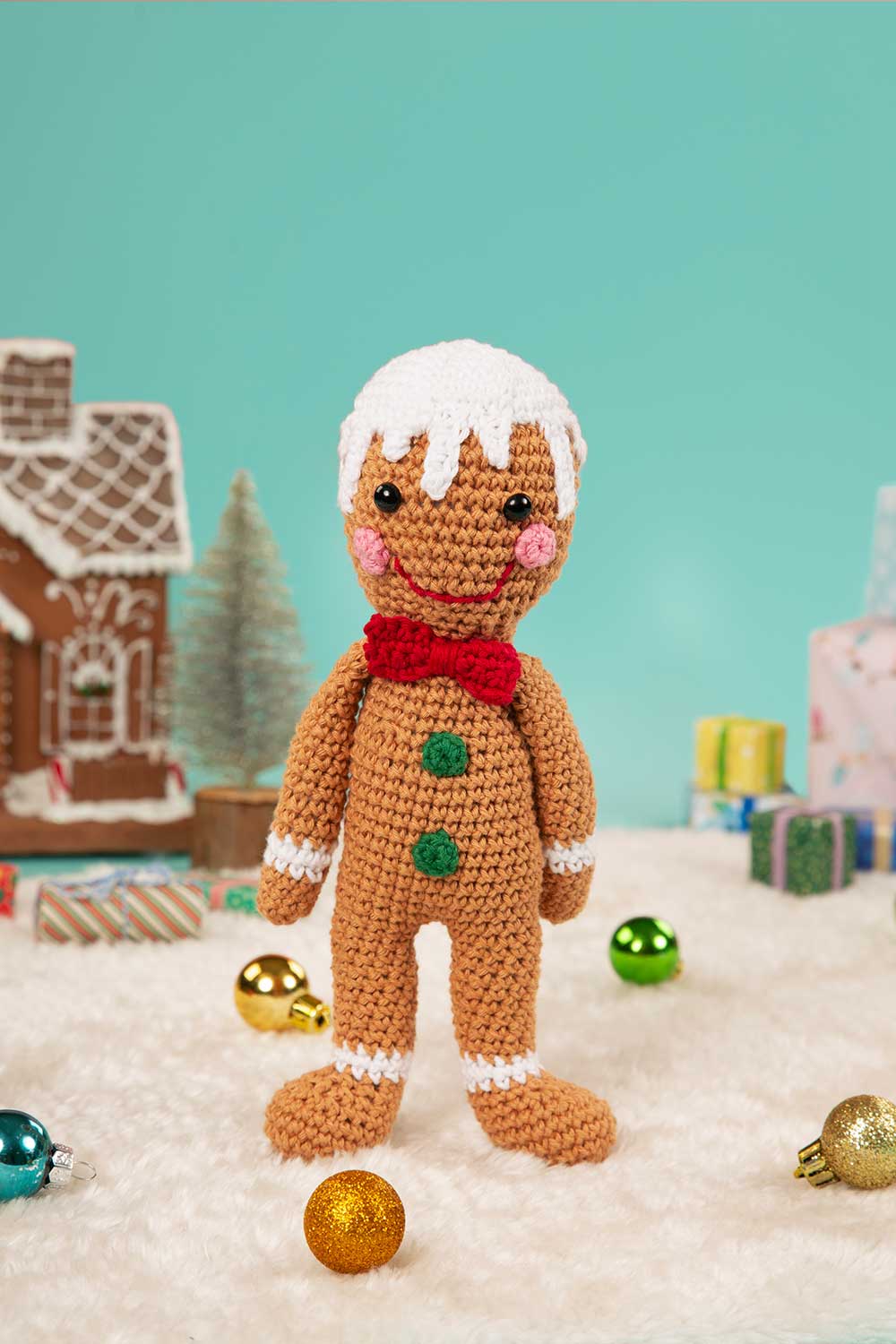 Christmas Amigurumi book