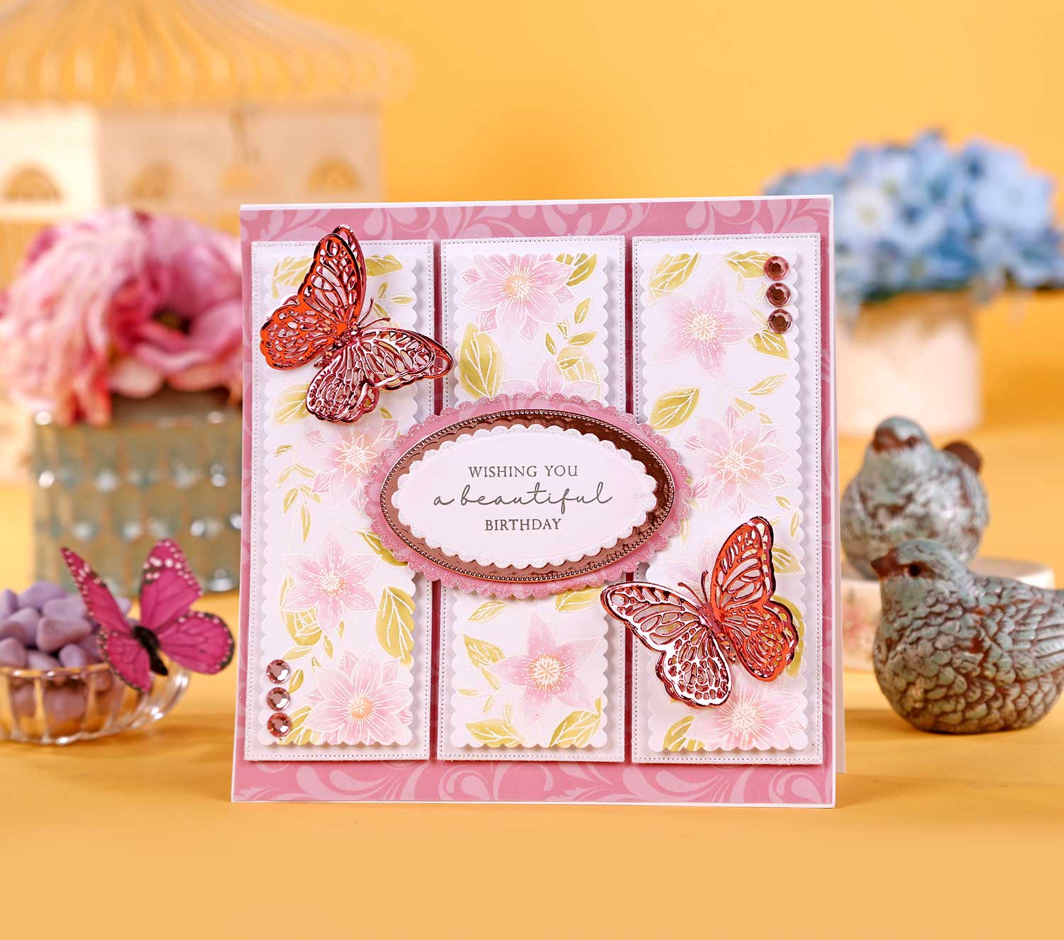 Chloe's Creative Cards Collection premium magazine & kit #18