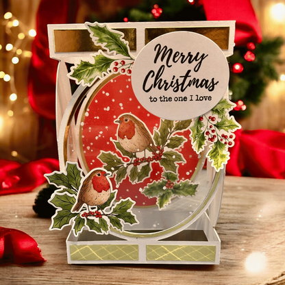 Made To Surprise 8''x 8''  Paper Pack A Show Stopping Christmas | Christmas Showstoppers 4 
