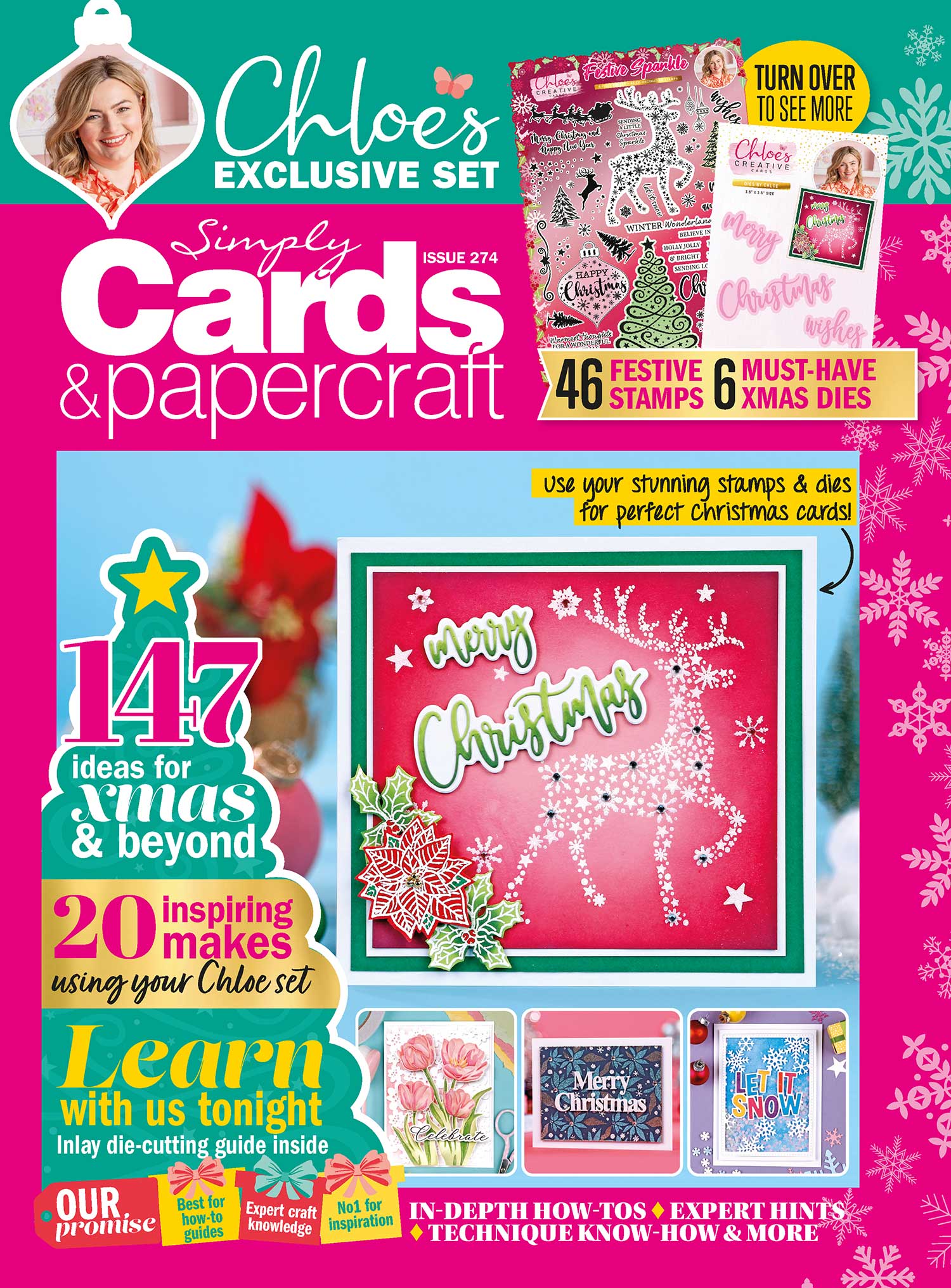 Simply Cards & Papercraft Magazine #274