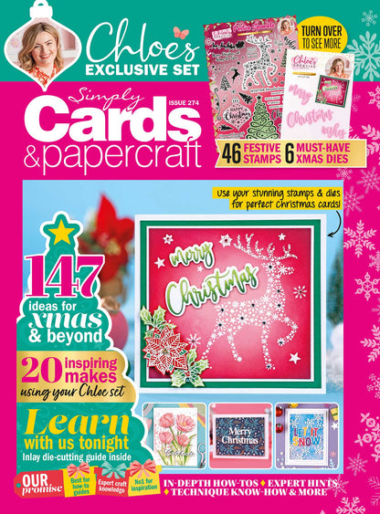Simply Cards & Papercraft Magazine #274