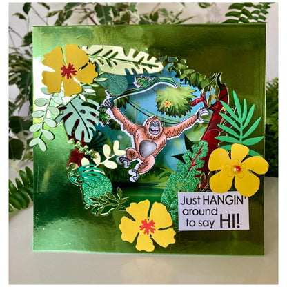 Made To Surprise Die Set Leaves & Vines Additions by Sam Calcott | Set of 8