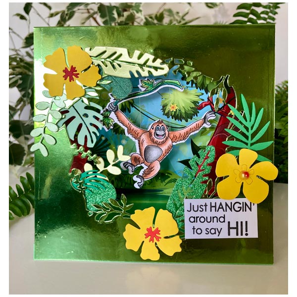 Made To Surprise Die Set Leaves & Vines Additions by Sam Calcott | Set of 8