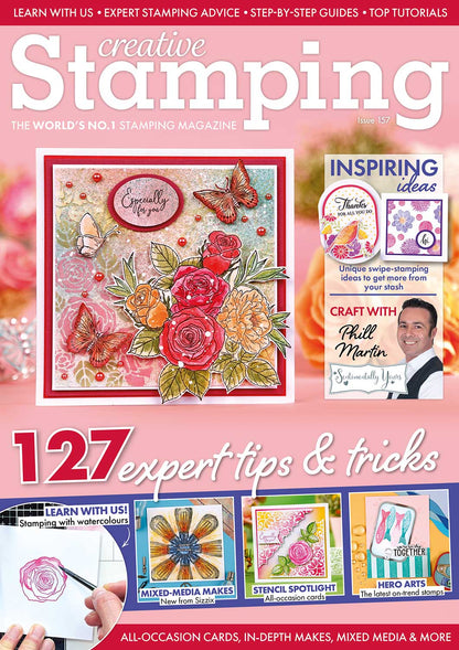 Creative Stamping Magazine #157