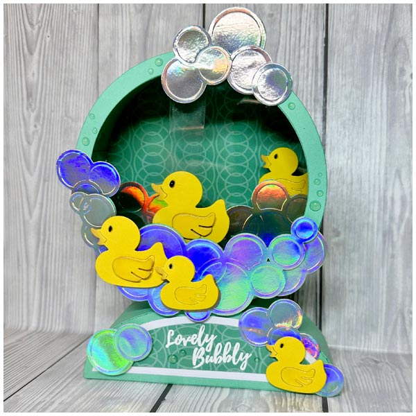 Made To Surprise Die Set 3D Display Cards & Stand Mechanism by Sam Calcott | Set of 13