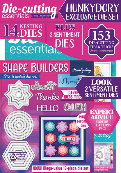 Die-Cutting Essentials Magazine #138