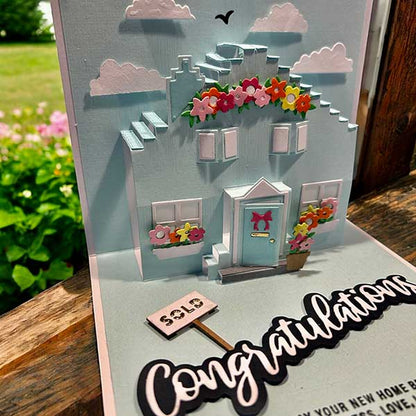 Made to Surprise Die Set - A Surprise Inside - Pop-Up House