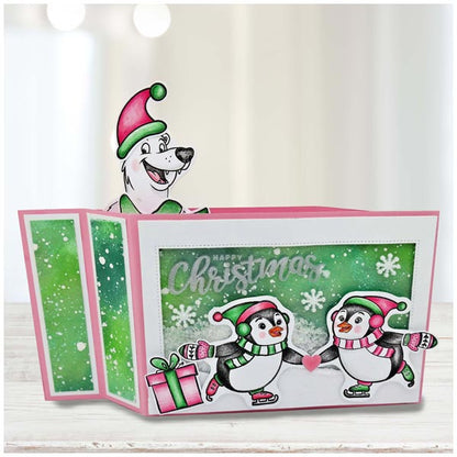 Made To Surprise Die Set Fun At The Fair The Characters Outline by Sam Calcott | Set of 13