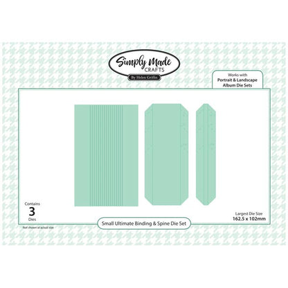 Simply Made Crafts Die Set Small Ultimate Binding & Spine System