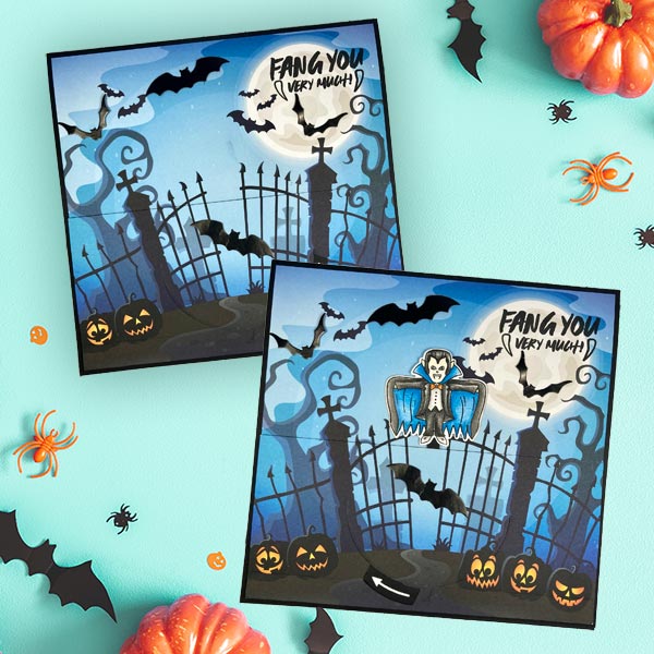 Made To Surprise Additions Stamp & Outline Die Set Haunting Times Halloween | Set of 24