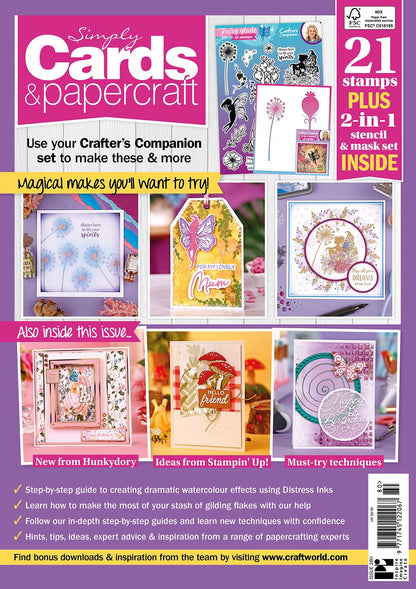 Simply Cards & Papercraft Magazine #280