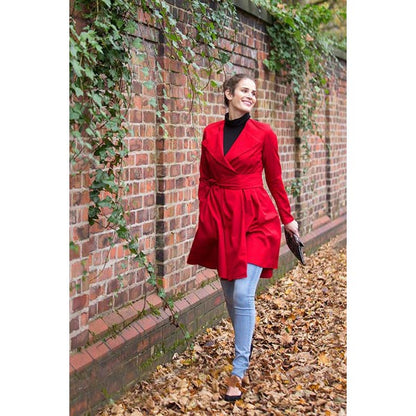 Check Pattern To Download Digital Download | Simple Sew Trench Coat Pattern – Craftworld