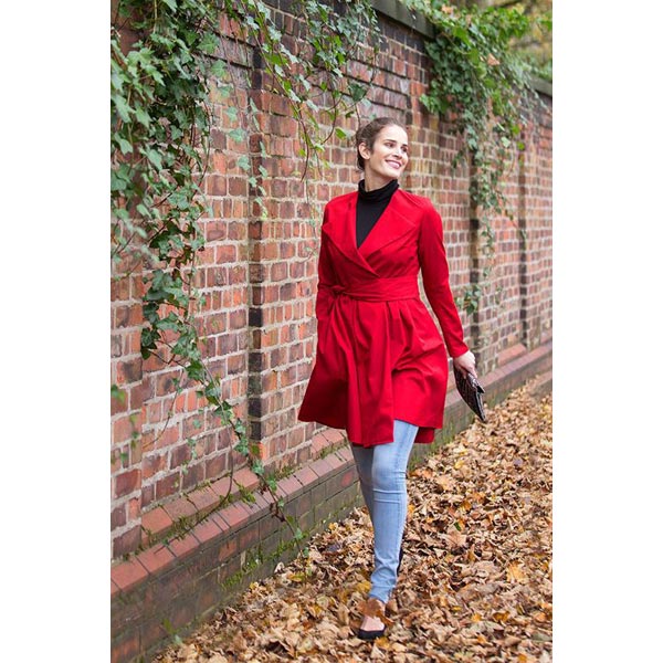 Digital Download | Simple Sew Trench Coat Pattern