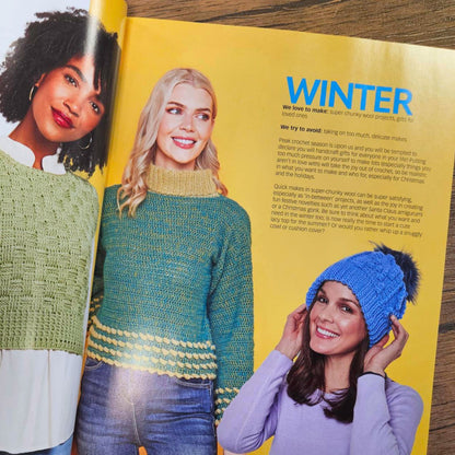 A Year of Crochet book