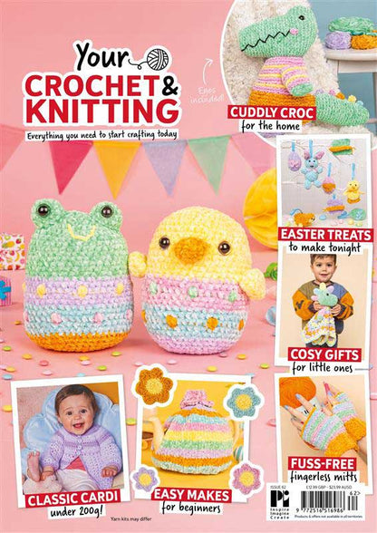 Your Crochet & Knitting Magazine #62
