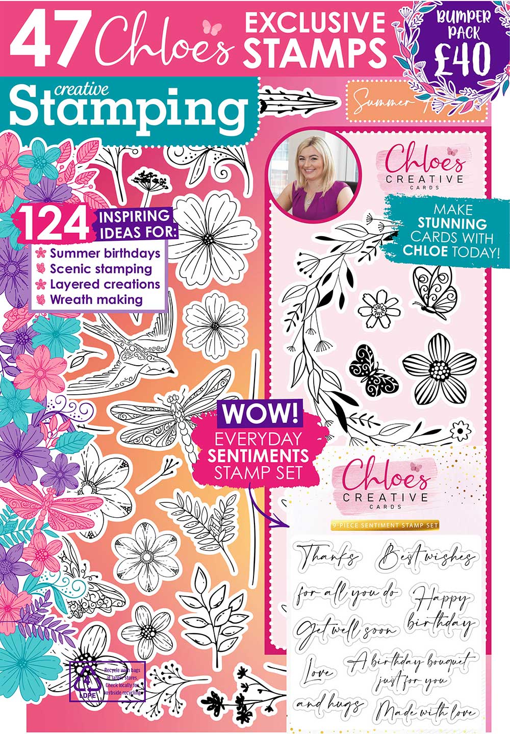 Creative Stamping Magazine #149