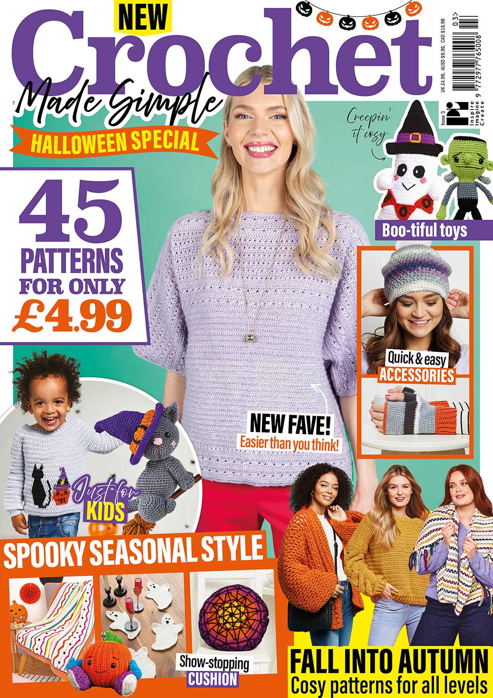Crochet Made Simple Magazine #003