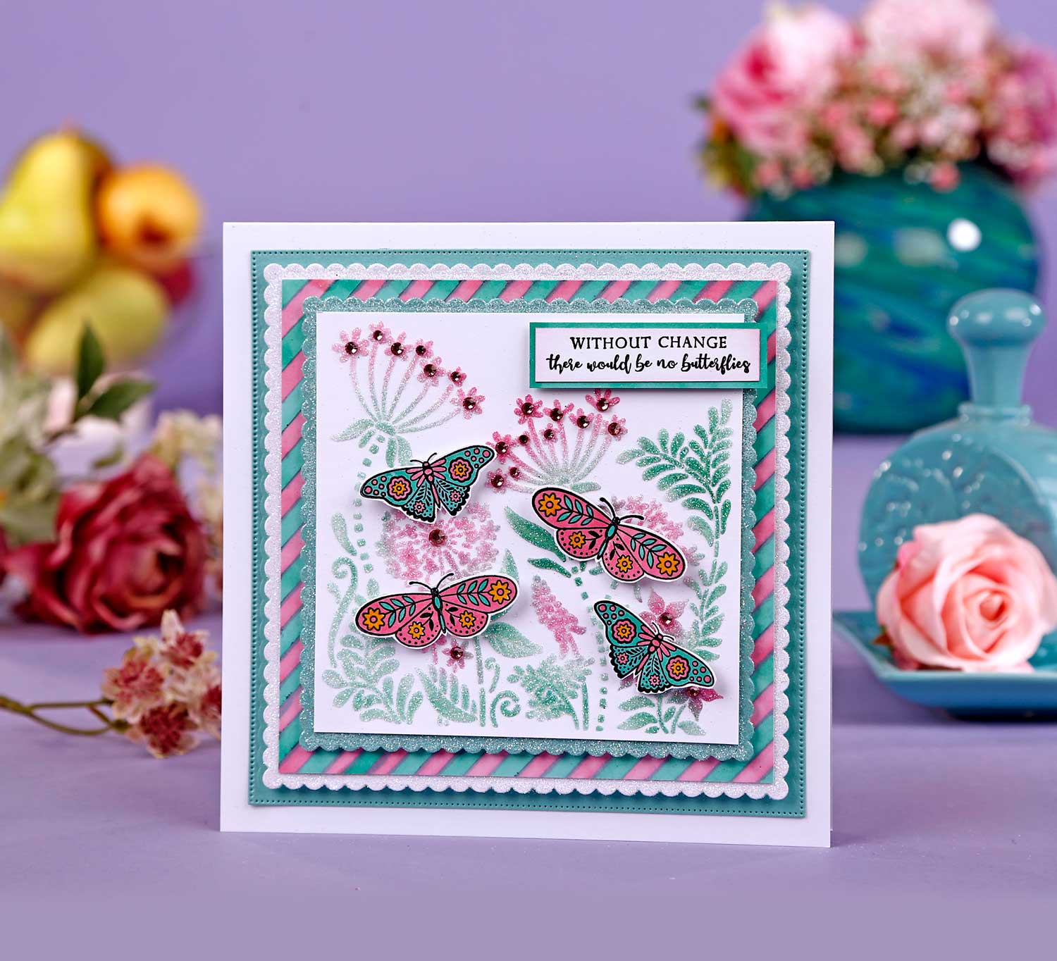 Chloe's Creative Cards Collection premium magazine & kit #18